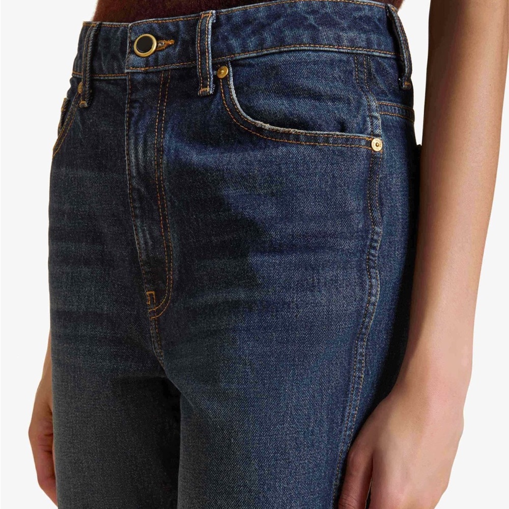 KHAITE Abigail Jeans in SOLD OUT Lansing wash (worn only 2x)